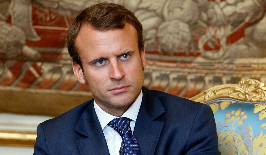Emmanuel Macron : «La France doit assumer la vérité sur notre histoire commune.» D. R.